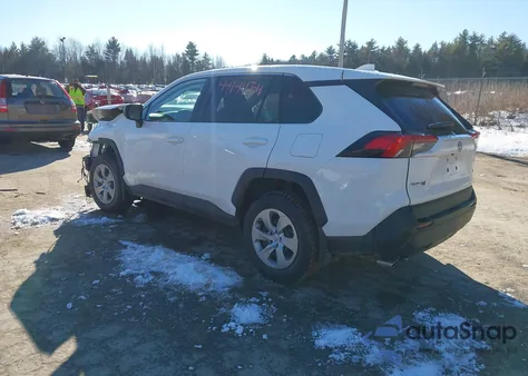 2023 Toyota Rav4 Le z USA, uszkodzony, nr VIN 2T3H1RFVXPW249063